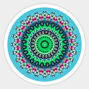 Mandala FOUR Sticker